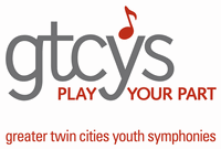 Greater Twin Cities Youth Symphonies (GTCYS) Logo